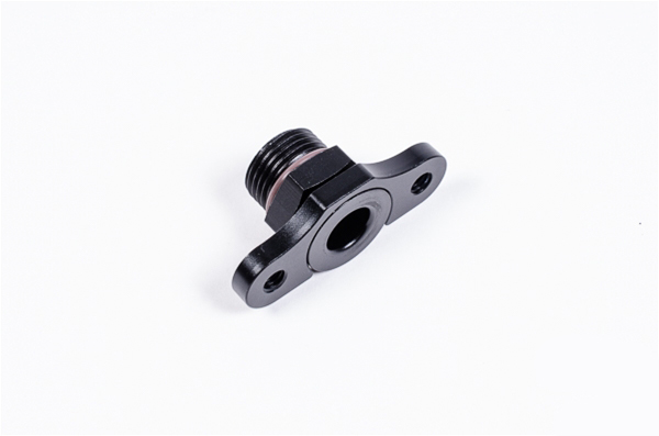 Radium Engineering — Radium Engineering FPR Adapter - 8AN ORB 11mm Bore 39mm Spacing M6 - view 5